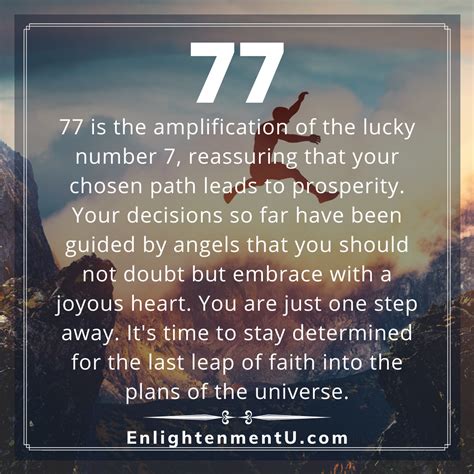 hebrew meaning of 77.